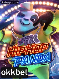 Explore o Universo Vibrante de 'HipHopPanda' em Okkbet